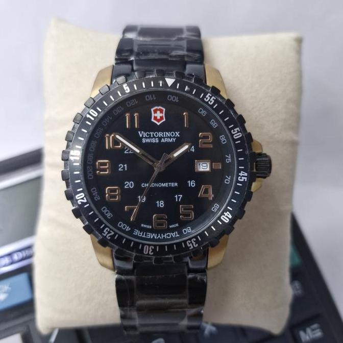 jam tangan pria SA HC7192 HC 7192 stainles steel