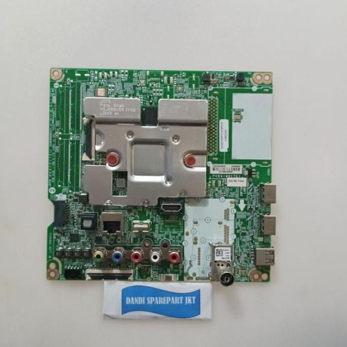 MB LG 70UN7300PCT - MESIN TV LED - MAINBOARD - MOTHERBOARD - MESIN TV LG - MOBO CVCU33
