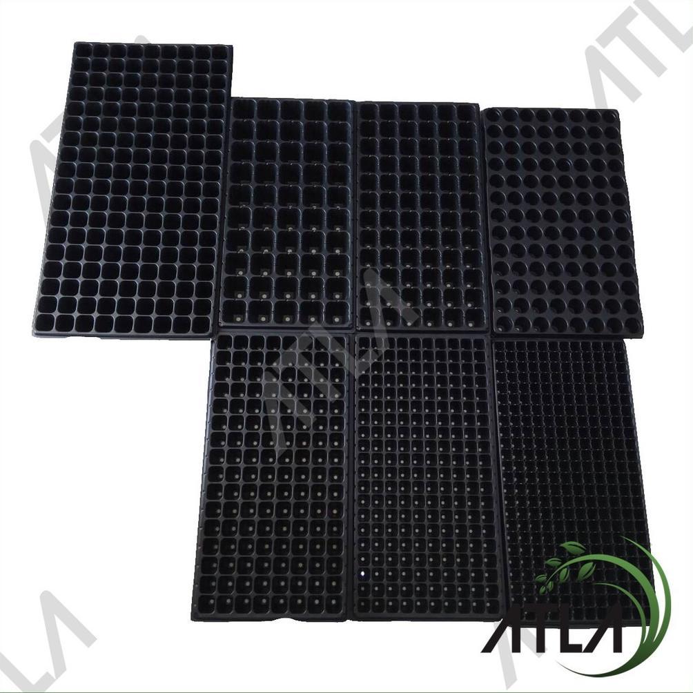 Promo Cod Tray Semai 200 Lubang Traypot Pot Bibit Tray Hidroponik Grosir Kt007 ><