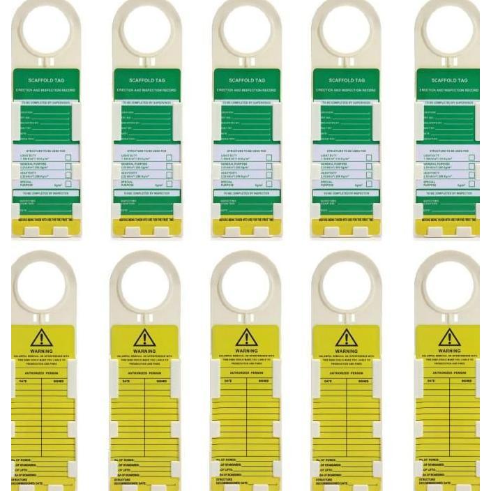 ScaffTag Scaffolding Tag