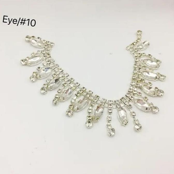 Diamond Payet Rankai kristal Payet Bridal Payet Belt Aksesoris