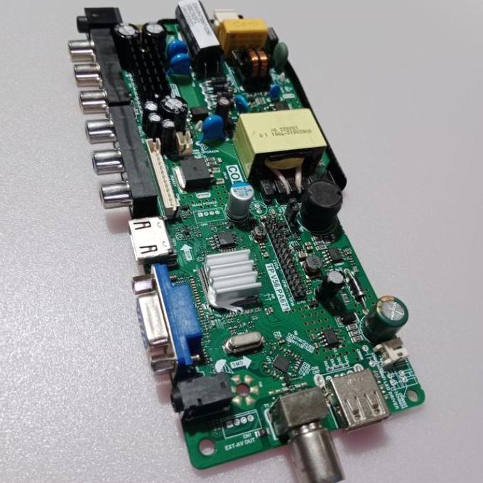 mb tv AKARI LE-24V89 mainboard motherboard modul mobo mesin tv led AKARI LE-24V89 CHL20 CVCU