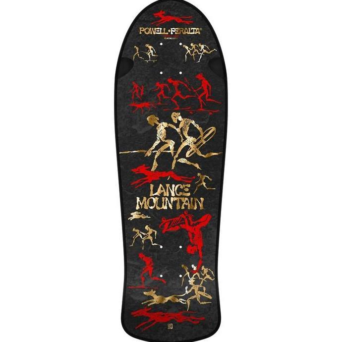 POWELL-PERALTA BONES BRIGADE LANCE MOUNTAIN SERIES 16 LIMITED DECK
