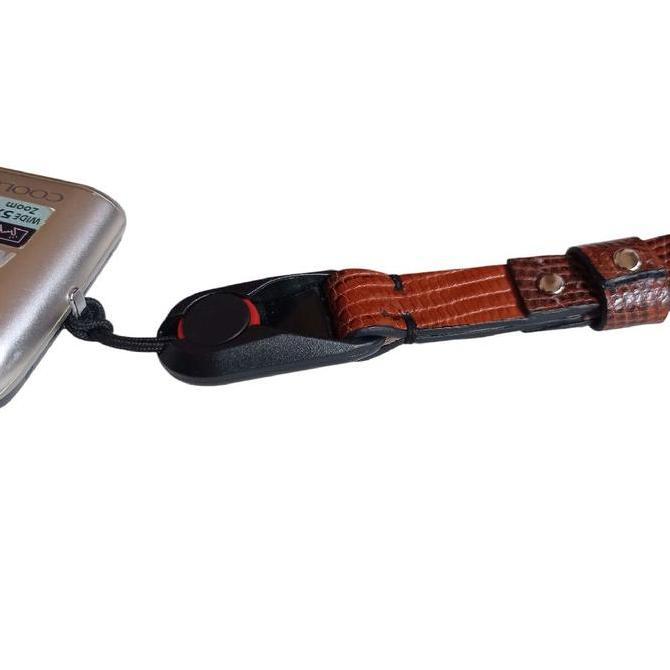 tali hand strap quick release camera kulit lizard Kamera strap lizard
