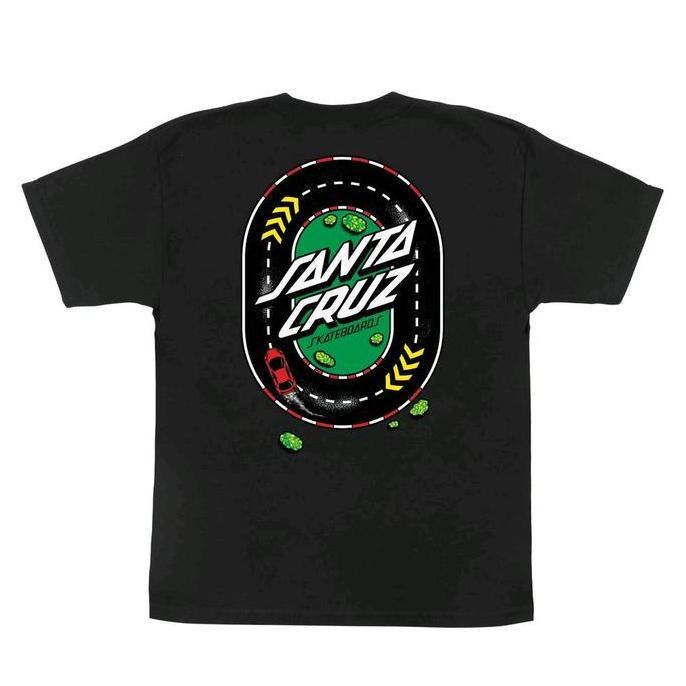 Tshirt Santa Cruz Original Skateboard Pit Cruz Youth size YS