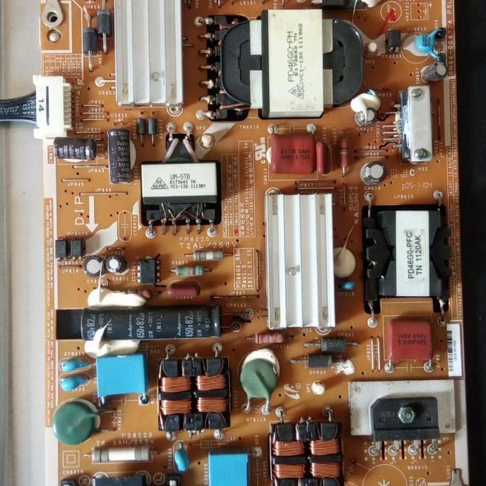 PSU - POWER SUPPLY - REGULATOR TV LED SAMSUNG UA40D5003BM - UA40D5003 - 40D5003 CVCU34