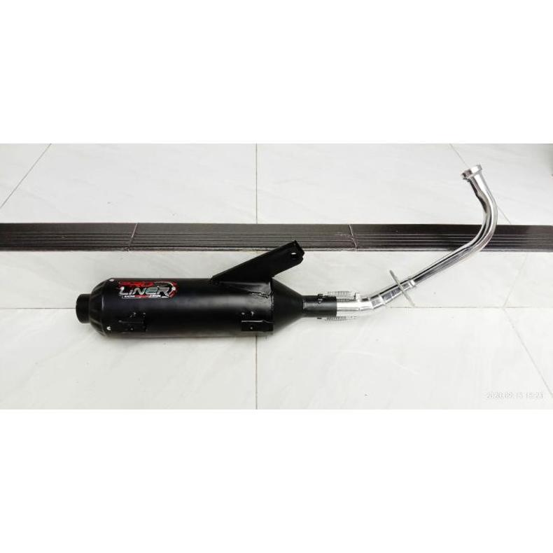Bergaransi Knalpot Standar Pro Liner Bass Mio Sporty /J/M3/Z/S/Soul Gt 115 / Gt 125 / Fino / X Ride 