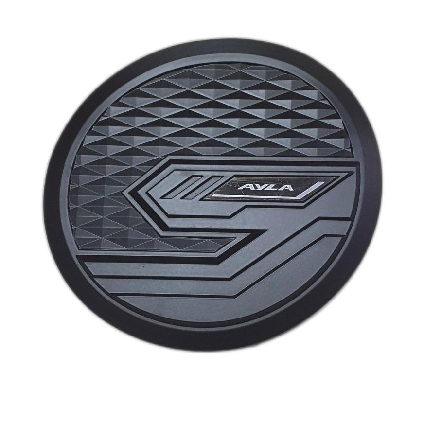 Premium Paket Outer Handle Tank Cover Agya Ayla Gr Sport 2023 2024 2025 Carbon Hitam Doff Aksesoris 