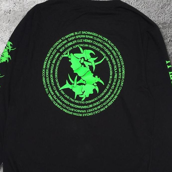 LONGSLEEVE SEPULTURA - THIRD WORLD POSSE TOUR 92