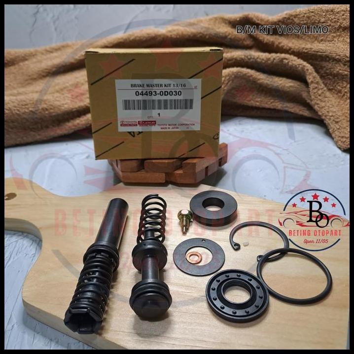 TERBARU BM KIT BRAKE MASTER KIT SEAL MASTER REM ATAS VIOS NEW VIOS YARIS ASLI 