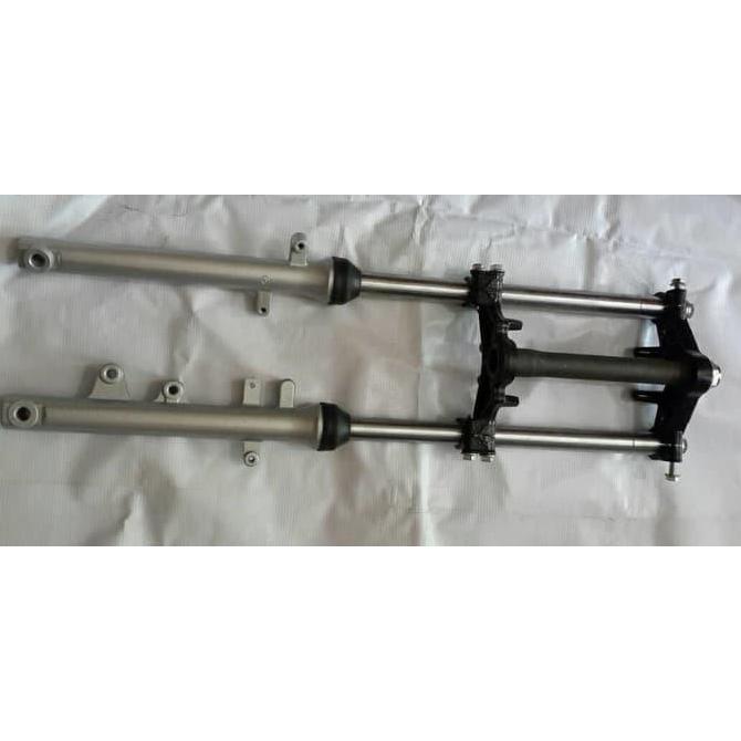 Tabung Shock Breaker Depan+Segitiga Satria Fu 150 Pnp Drag Ninja R Rr Terbaik