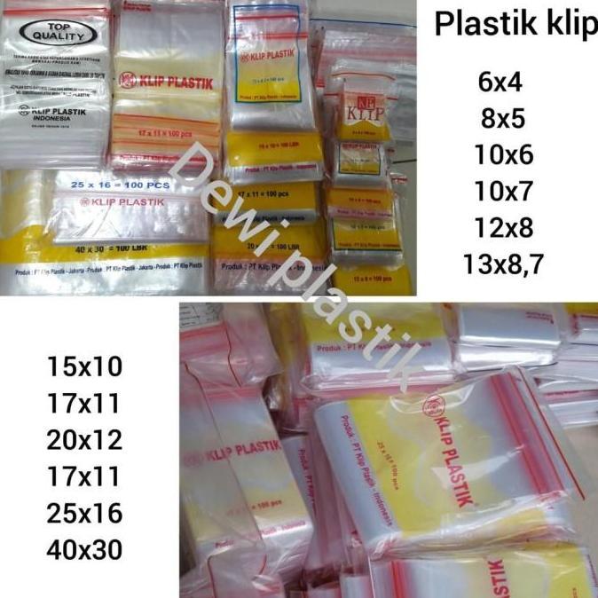 Plastik Klip 30 x 20 / Klip plastik SS