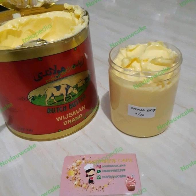 Cod,Sajabisa- Butter Wisman Wisjman Wysman Wijsman Mentega Repack 500Gr