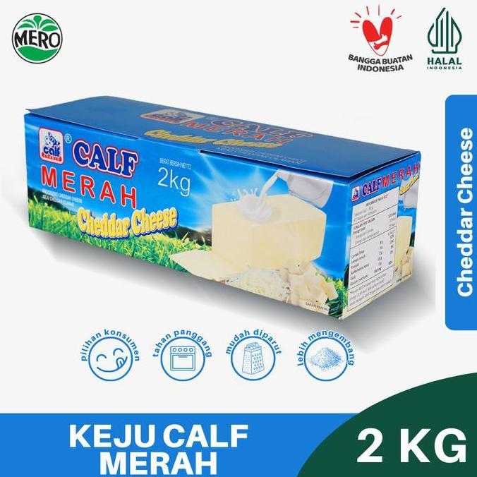 Cod,Sajabisa- Calf Merah Chedar Cheese Kg