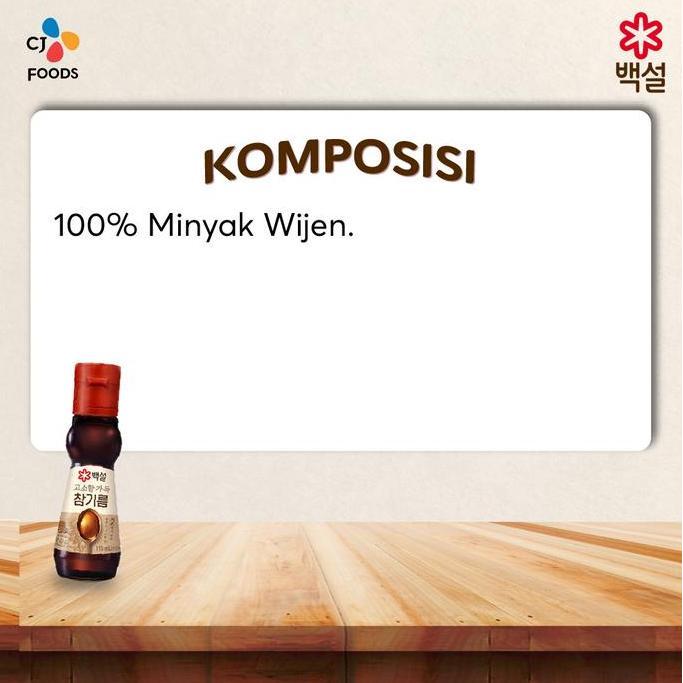 Newstockkita- Beksul Minyak Wijen 110 Ml / Beksul Sesame Oil 110 Ml