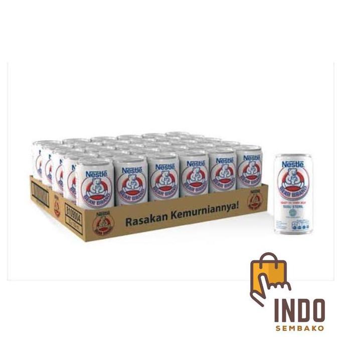 Cod,Sajabisa- Susu Beruang Brand 30 Pcs Karton / Susu Beruang Dus Isi 30 / Bear Bran