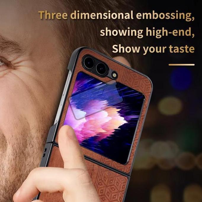 Case Aesthetic Z Flip 5 Original Azns Luxury Aesthetic Retro Flip 5