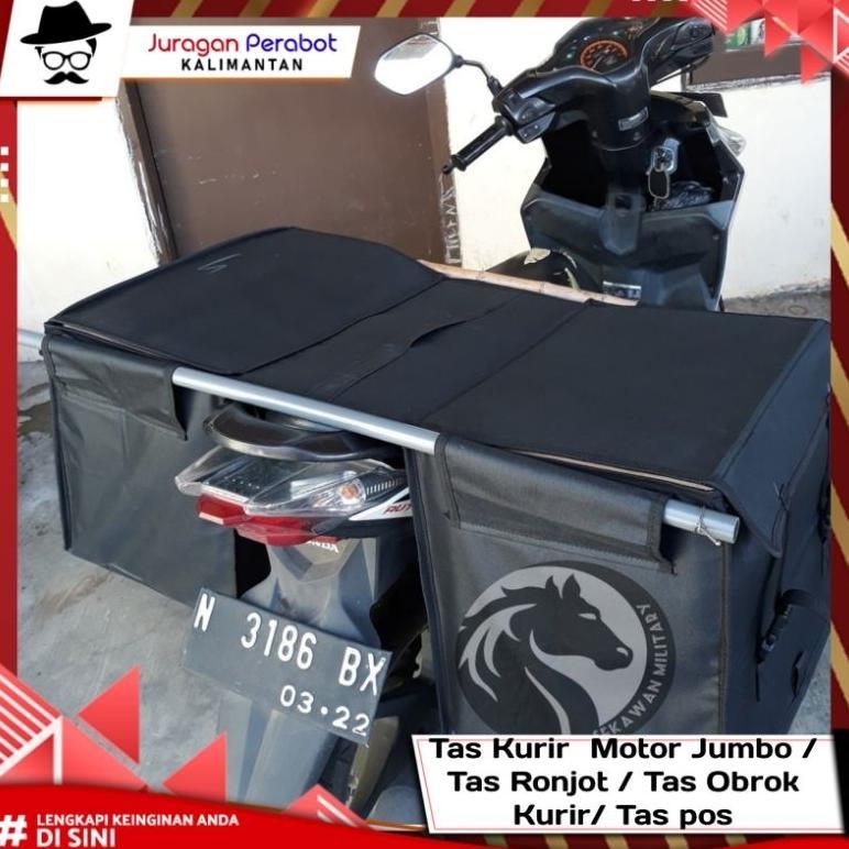 Tas Kurir  Motor Jumbo / Tas Ronjot  Jumbo/ Tas Obrok Kurir Jumbo/ Tas pos