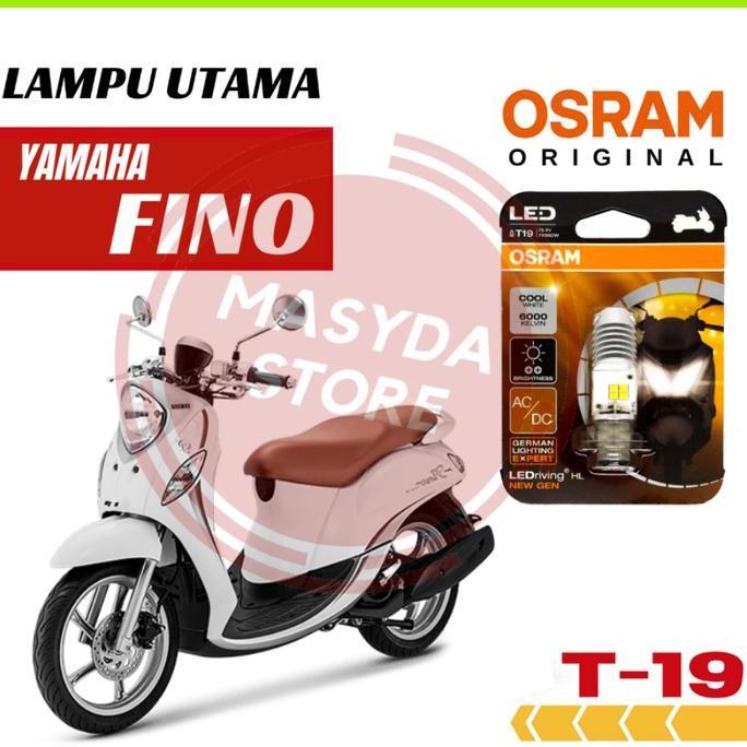 TERLARIS LAMPU DEPAN MOTOR MIO FINO 115 SPORTY FI LED OSRAM T19