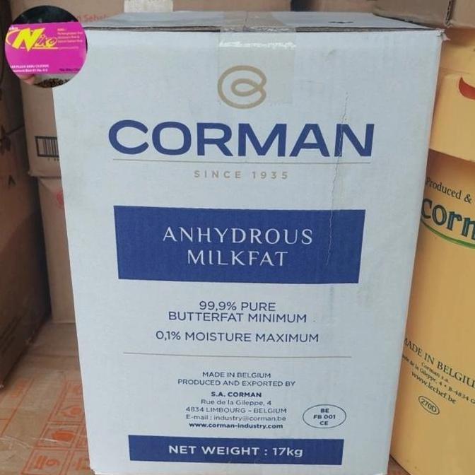 Cod,Sajabisa- Corman P3 Amf Anhydrous Milkfat 50 Gram Khusus Grab Dan Gojek