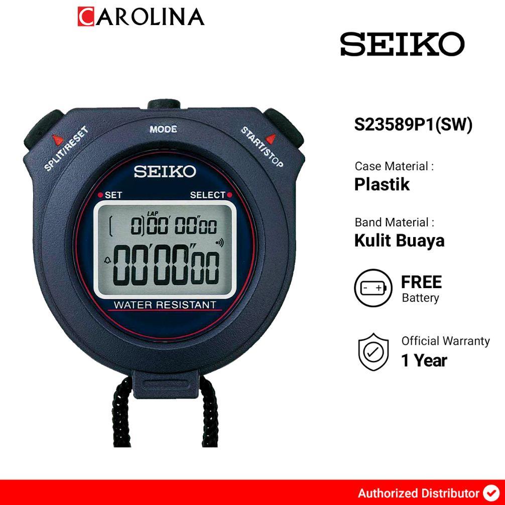 Stopwatch SEIKO Digital S23589P1(SW)