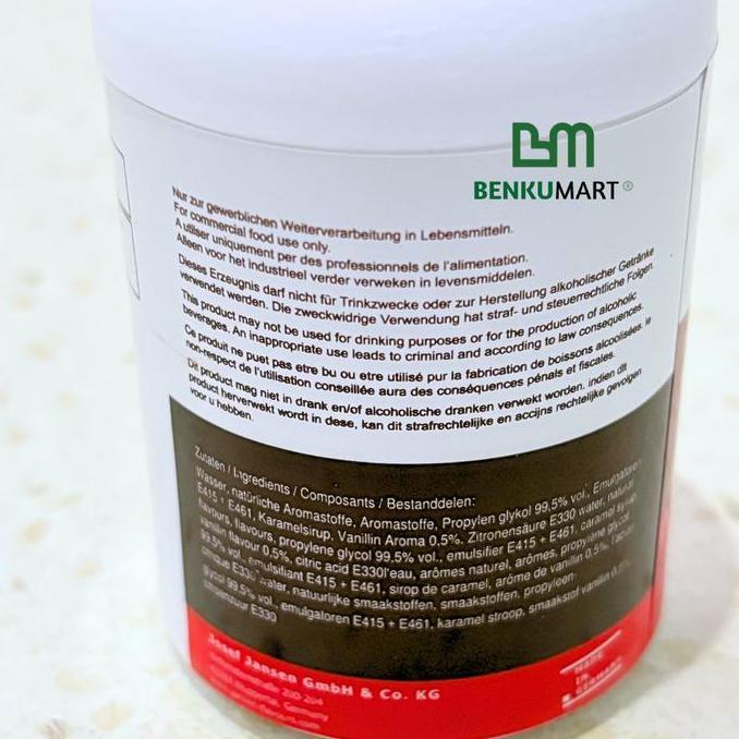 Perkakaskue- Jansen Vanilla Extract Extra Fine 100 Gr | Vanilla Jansen 100 Ml
