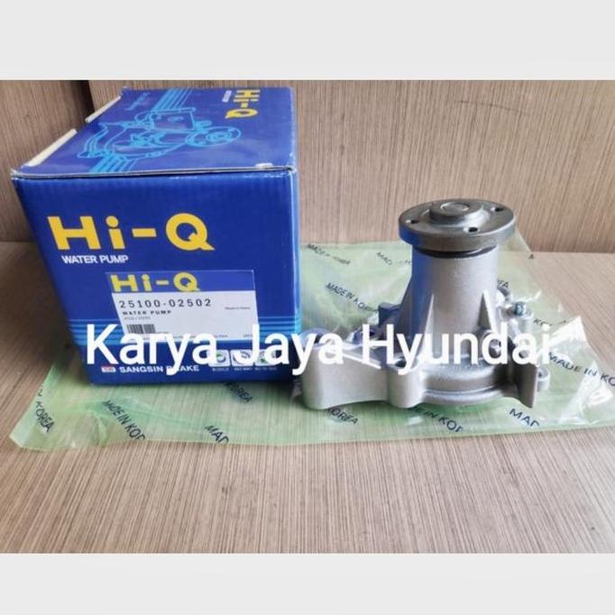 Promo Water Pump Hyundai Atoz Diskon