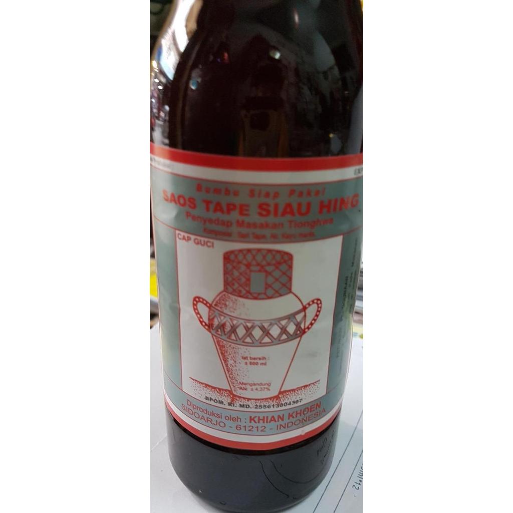 Bumbulengkap- Saos Tapai Cap Gentong Arak Masak Angciu