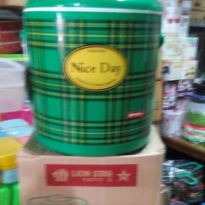 Youme- Rice Bucket / Termos Nasi / Es Lion Star 6 Liter