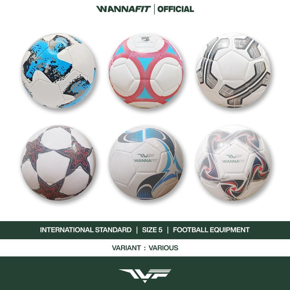 WANNAFIT Bola Sepak Size 5 | Alat Olahraga