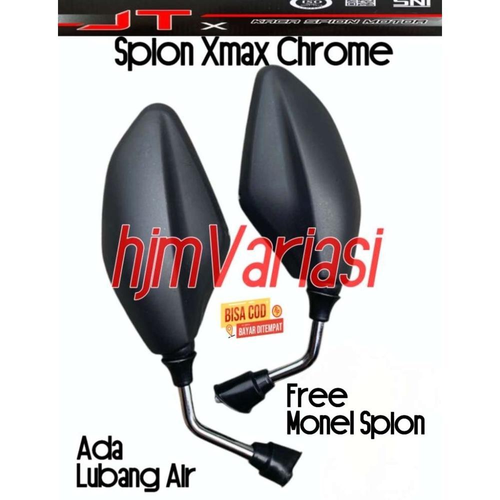 Premium Spion Motor Model Xmax Chrome Vario Beat Pcx Adv Universal Honda