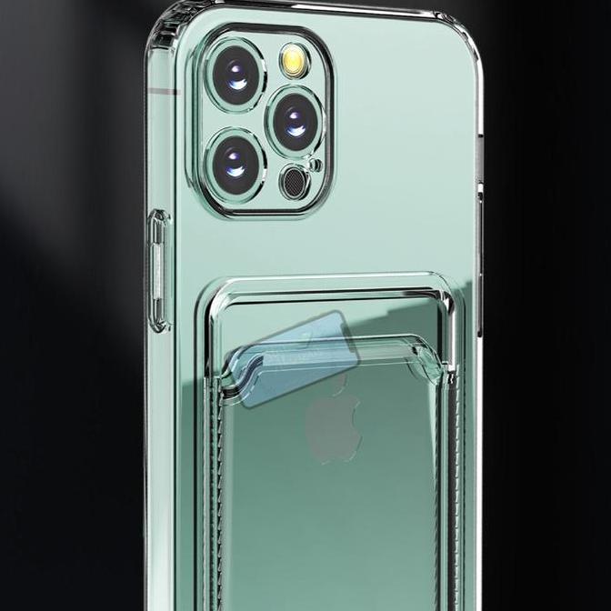 Case Clear Card Ultra Thin Soft Case Iphone 13 Case