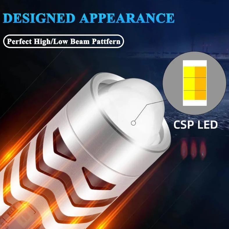 Sale Lampu Led Depan Motor H6 Laser Led/Lampu Led H6  Laser 2 Warna/Beat Vario Mio Luximos Laser Ls2