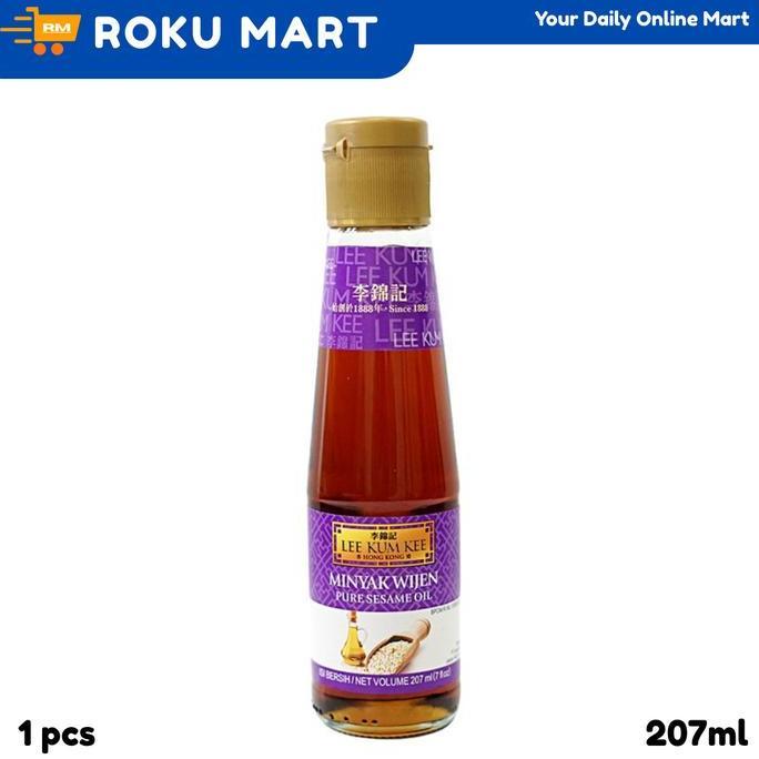 Bumbulengkap- Lee Kum Kee Minyak Wijen 07 Ml / Minyak Wijen Lee Kum Kee Sesame Oil