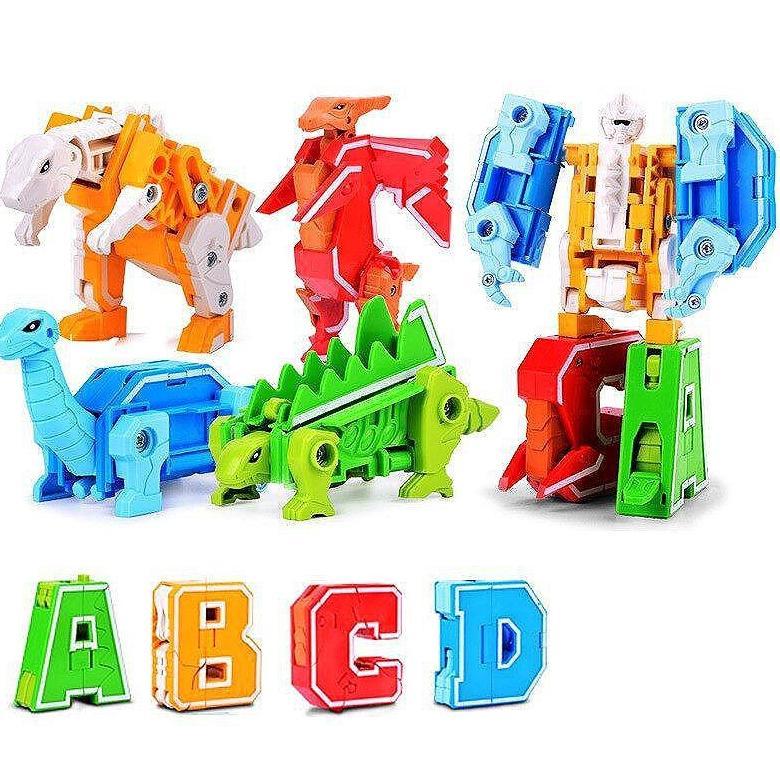 robot angka dan huruf gabung / robot huruf / mainan anak murah / robot robotan