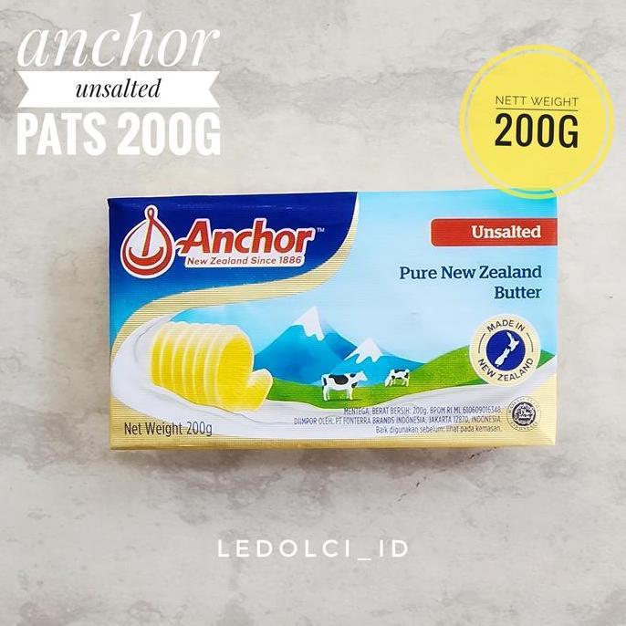 Cod,Sajabisa-  Butter Anchor Unsalted 7 Gram | Mentega Tar Anchor 7 Gram