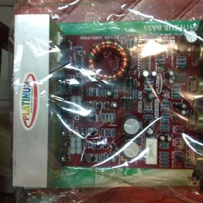 KIT AMPLIFIER MOBIL WITH SUB BASS DMS-570