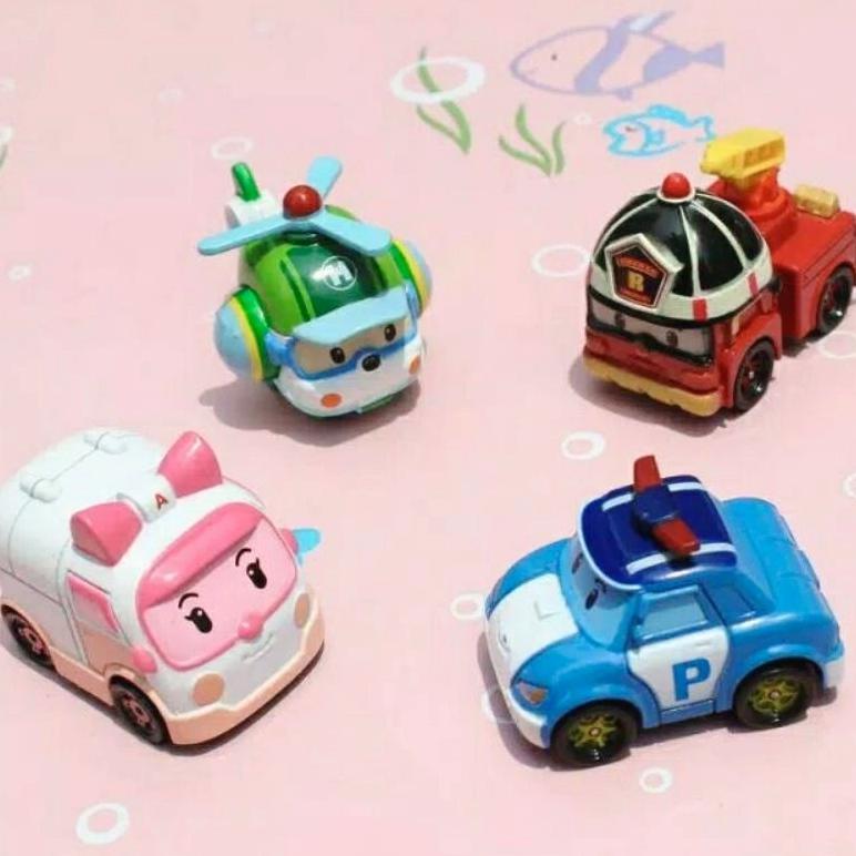 MAINAN ROBOT POLI / ROBOCAR POLI