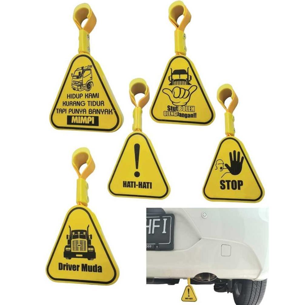 Limited Handle Grip Gantungan Dengan Motif Gambar Pegangan Tangan Mobil Bus Busway Towing Mobil Vari