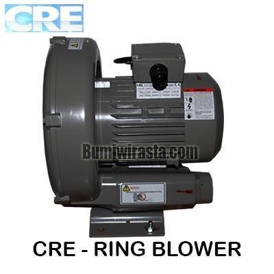 Ring Blower Aerator merk CRE Type HB 329 -3 kolam ikan nila, STP/IPAL