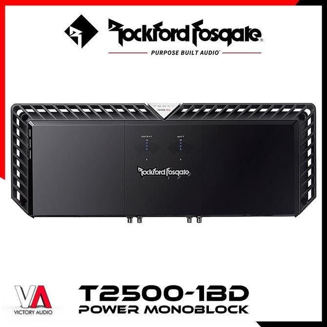 Power Amplifier Monoblock ROCKFORD FOSGATE T2-1bd ORINAL GARANSI