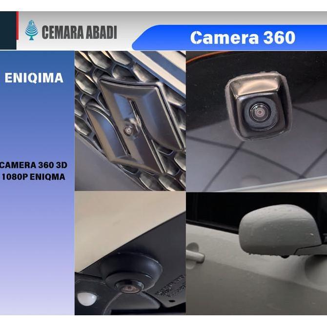 Camera 360 3D 10P merek Eniqma untuk mobil