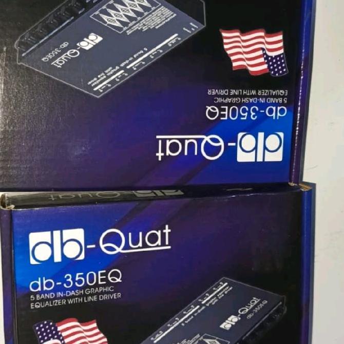 kit equalizer parametric parametrik usb db-quat eq-350es setara carman eq-8s eq8s eq 8s eq8 s