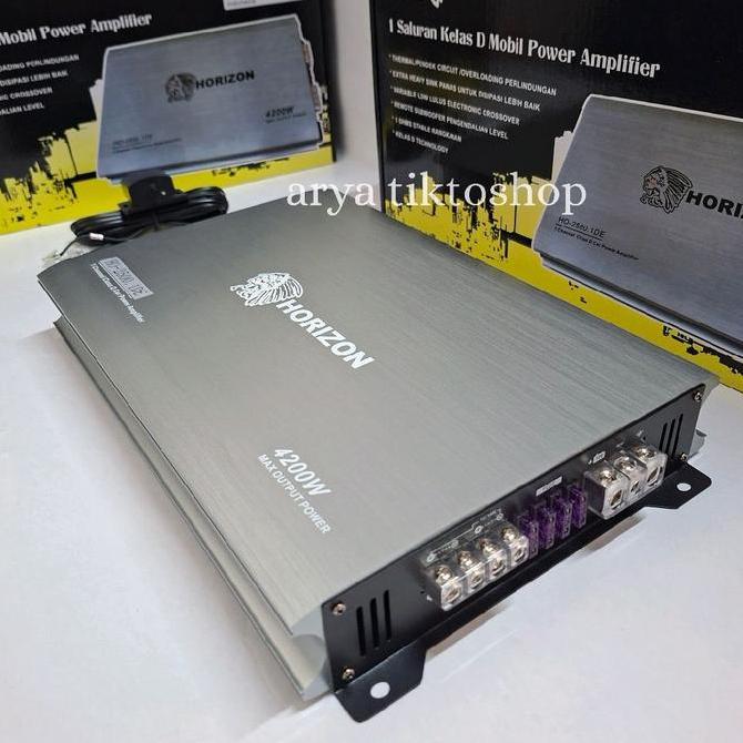 Power Monoblok Horizon Ho 2.1D Amplifier Monoblock Horizon 2.1d