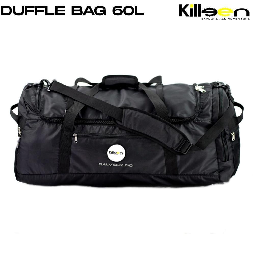 Travel Bag Killeen Seri Balveer 60 L & 30 L - Duffle Bag - Tas Jinjing - Tas Travel - Tas Lipat Trev