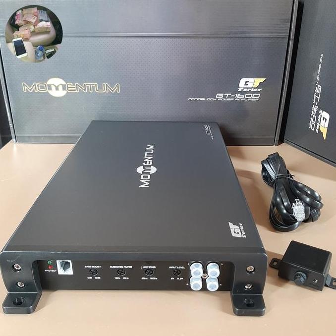 Monoblok MOMENTUM atau Power Monoblok Monoblock