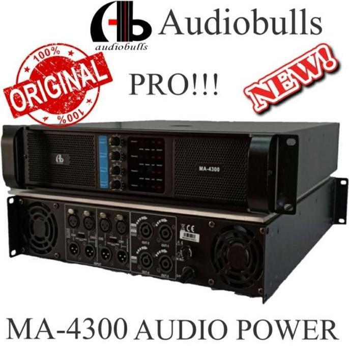 Power AB Audiobulls MA-4300 Power AB Audiobulls Premium Orinal