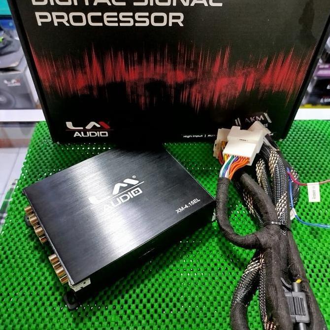 DSP PROSESOR LM AUDIO 4.15EL POWER AMPLIFIER MOBIL 4.15EL