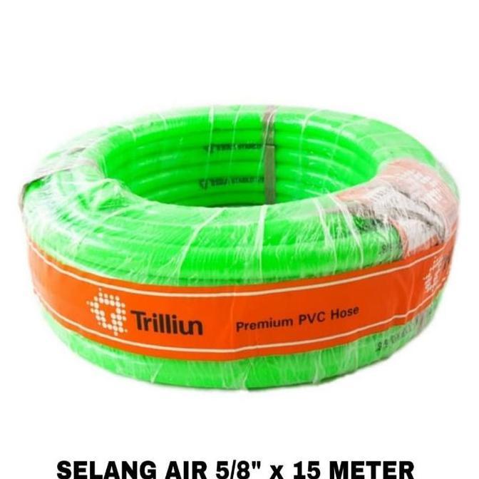 Seiketsu- Selang Air Elastis 5/8" Stabilo 15Meter Selang Pvc Selang Semprot Taman 15M