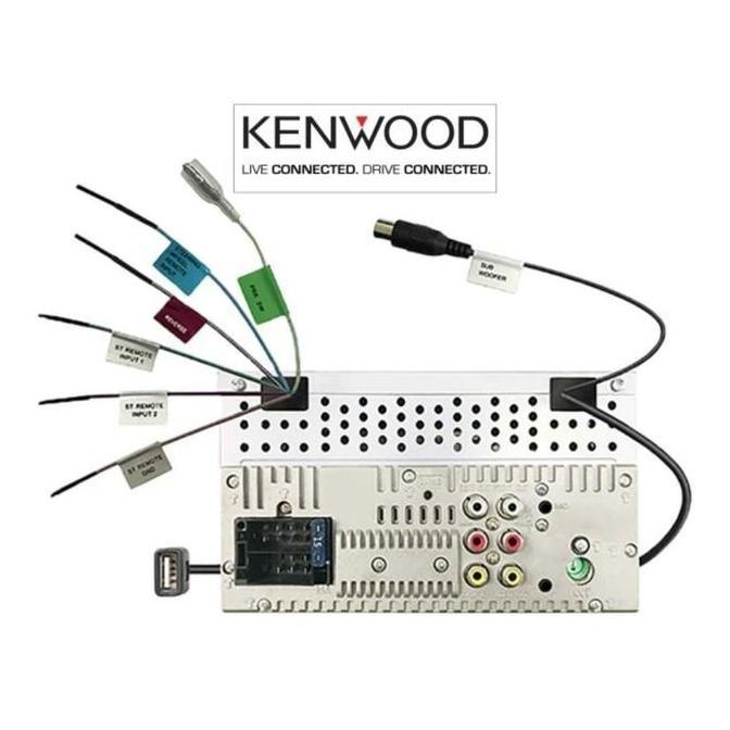 Kenwood DMX-5020S Head Unit Double Din Android DMX-5020S